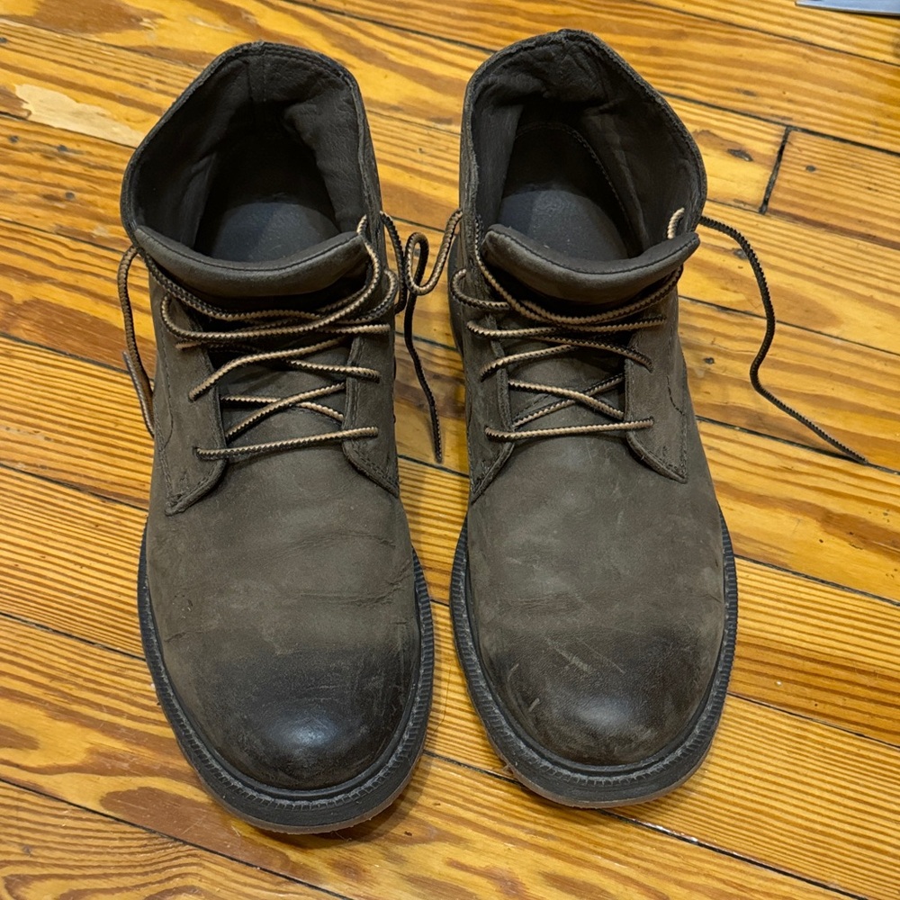 Sorel Men's Dark Brown Lace-Up Boots